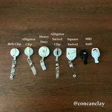 Load image into Gallery viewer, Badge Reel (Retractable)