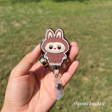 Load image into Gallery viewer, Cocoa Monster Doll - Interchangeable Badge Topper