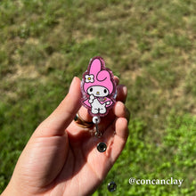 Load image into Gallery viewer, Melody Doll - Interchangeable Badge Topper