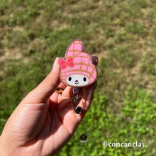 Load image into Gallery viewer, Melody Concha Doll - Interchangeable Badge Topper