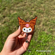 Load image into Gallery viewer, Kitty Friend Kir Concha Doll - Interchangeable Badge Topper