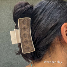 Load image into Gallery viewer, Medium Aztec Hair Claw