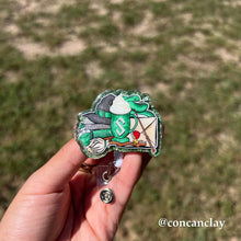 Load image into Gallery viewer, Snake Wizard Items - Interchangeable Badge Topper