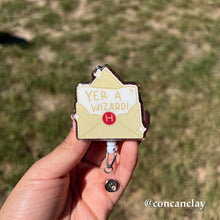 Load image into Gallery viewer, Yer A Wizard - Interchangeable Badge Topper