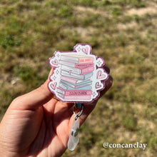 Load image into Gallery viewer, Book Tropes - Interchangeable Badge Topper
