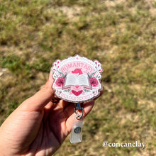 Load image into Gallery viewer, Romantasy Reader - Interchangeable Badge Topper