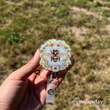 Load image into Gallery viewer, Bee - Interchangeable Badge Topper