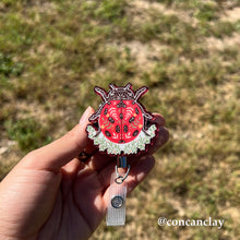 Load image into Gallery viewer, Ladybug - Interchangeable Badge Topper