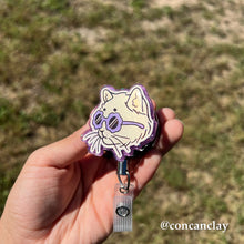 Load image into Gallery viewer, Cool Cat - Interchangeable Badge Topper