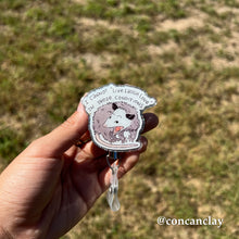 Load image into Gallery viewer, Can't Live Laugh Love - Interchangeable Badge Topper