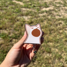 Load image into Gallery viewer, Funny Cat - Interchangeable Badge Topper