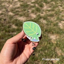 Load image into Gallery viewer, Leaf - Interchangeable Badge Topper