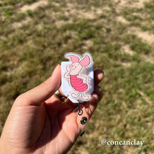 Load image into Gallery viewer, Piggy - Interchangeable Badge Topper