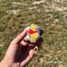 Load image into Gallery viewer, Yellow Bear - Interchangeable Badge Topper