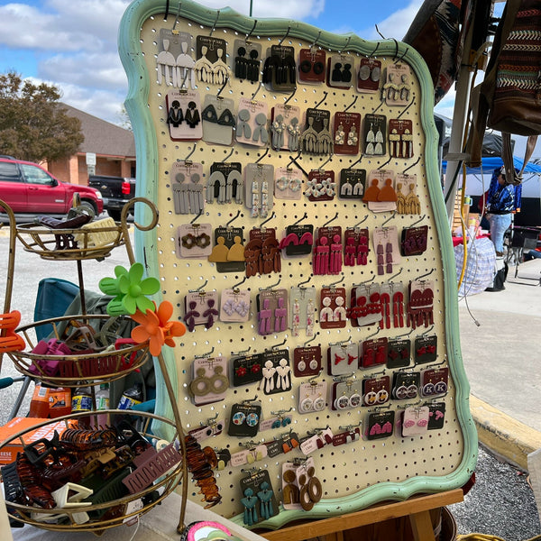 Concan Clay events - Join Mares'd Kreations and I at local events around the Concan area.
