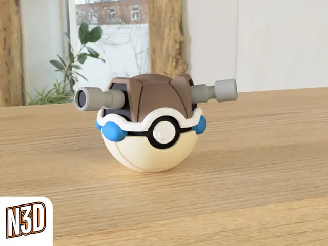 Blastoise - Poke Ball