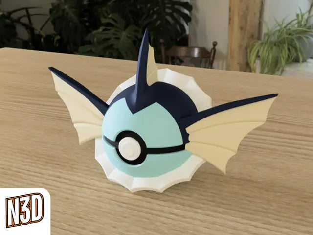Vaporeon - Poke Ball