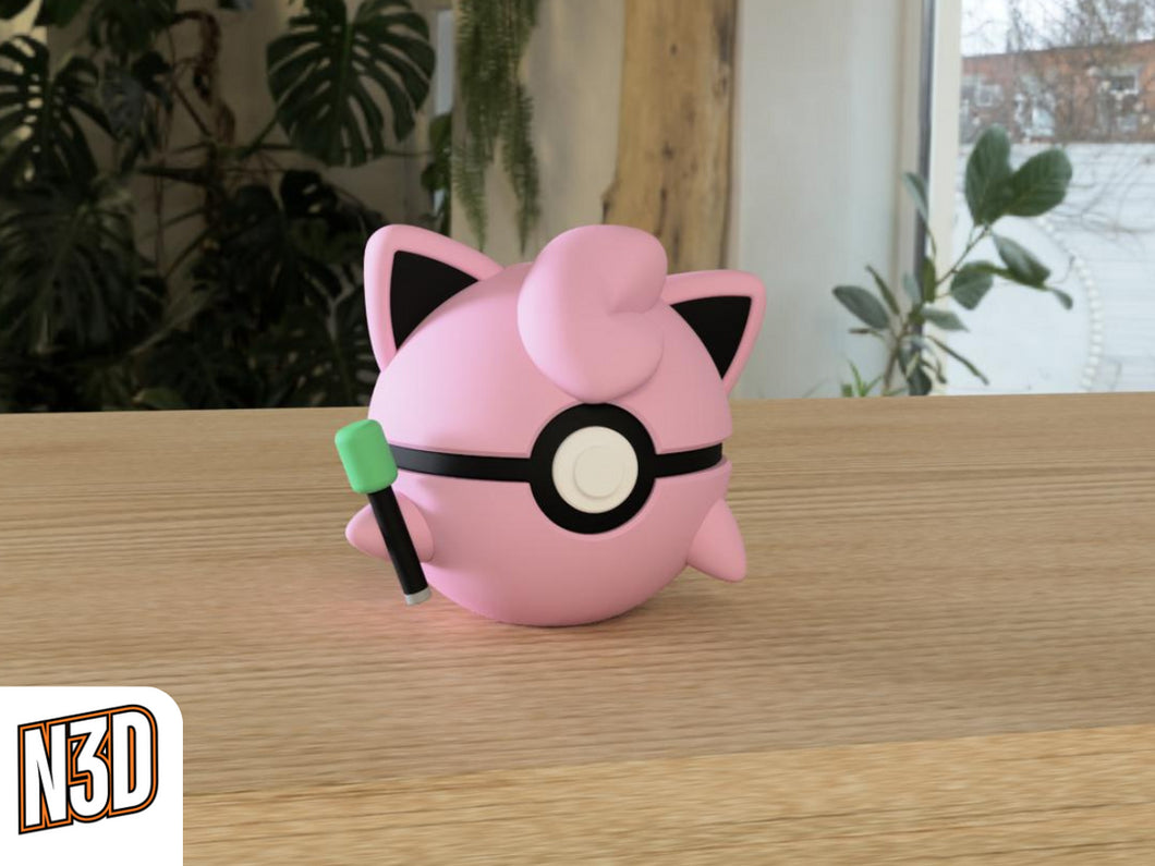 Jigglypuff - Poke Ball
