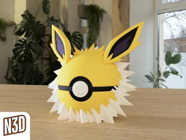 Jolteon - Poke Ball