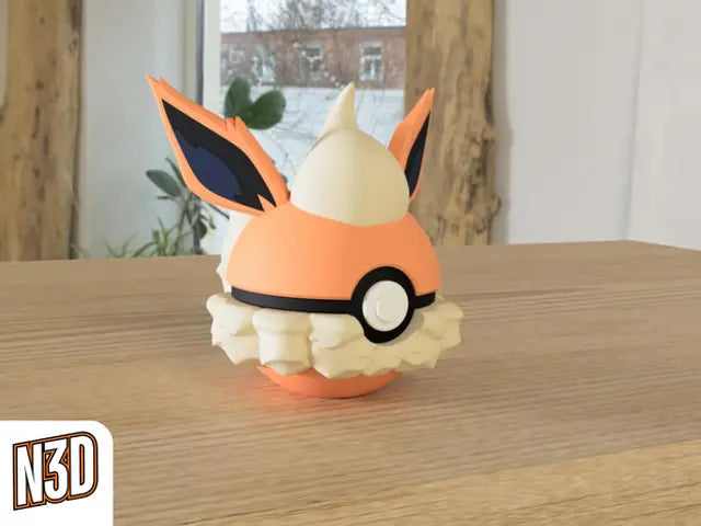 Flareon - Poke Ball
