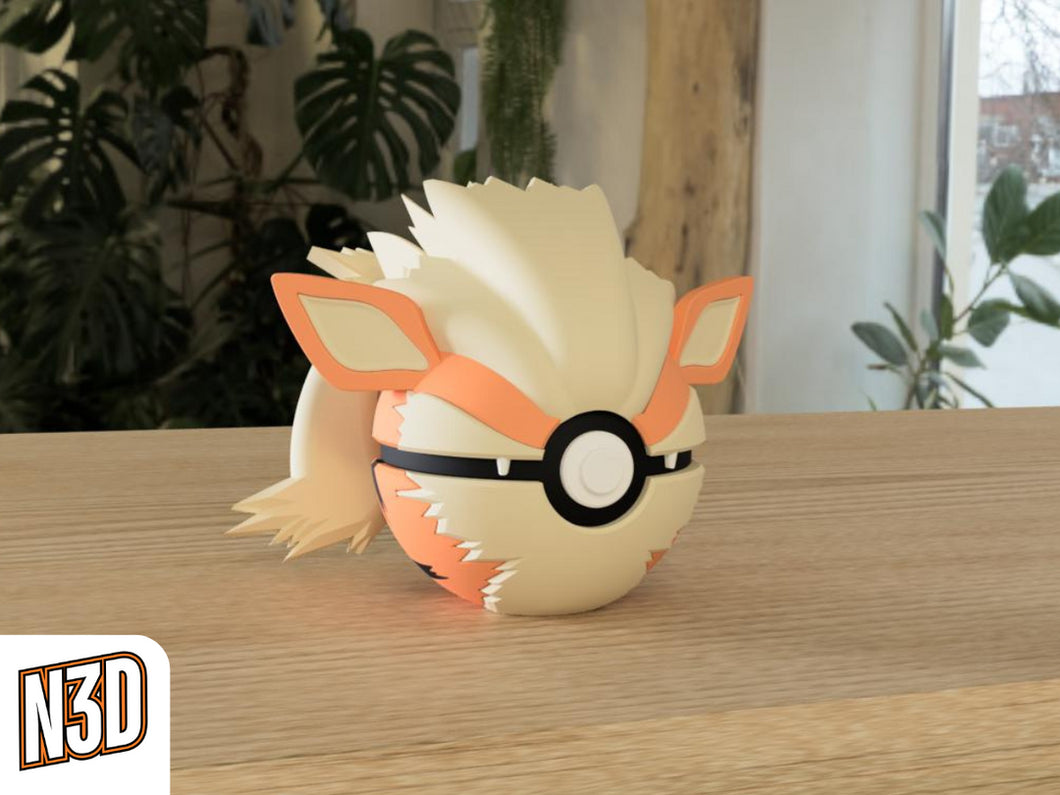 Arcanine - Poke Ball