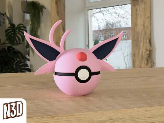 Espeon- Poke Ball