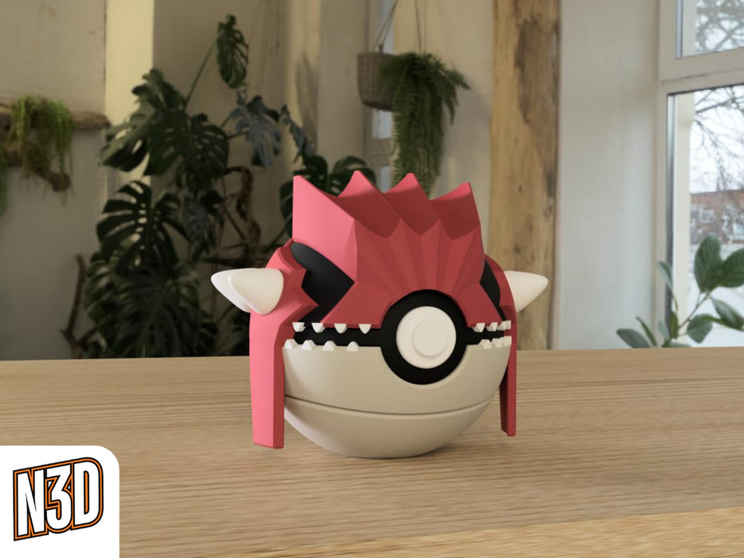 Groudon - Poke Ball