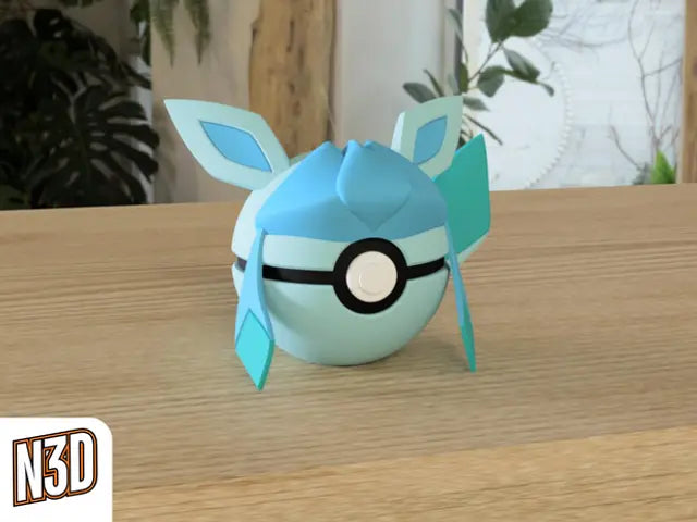 Glaceon - Poke Ball