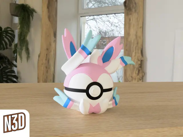 Sylveon - Poke Ball