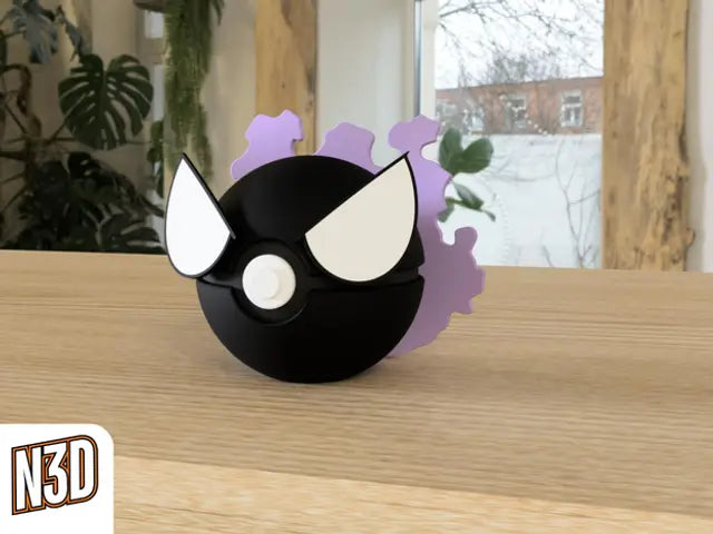 Gastly - Poke Ball