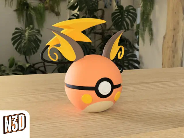 Raichu - Poke Ball