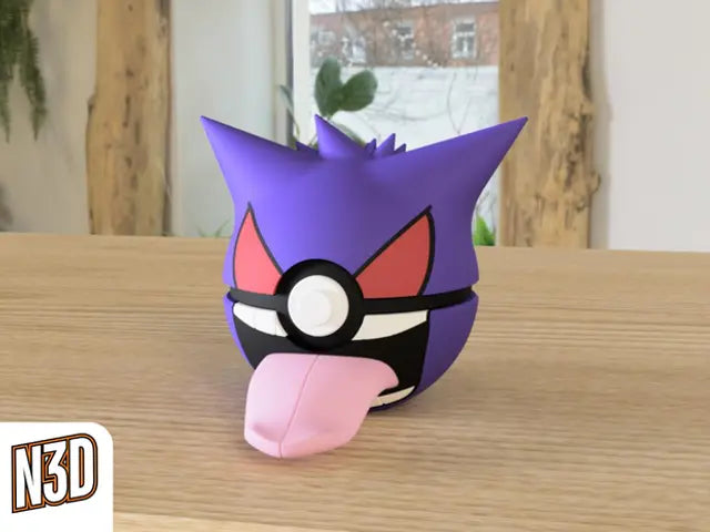 Gengar - Poke Ball