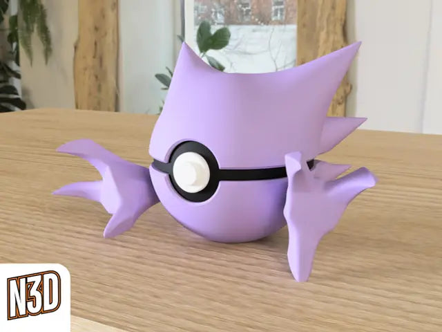 Haunter - Poke Ball