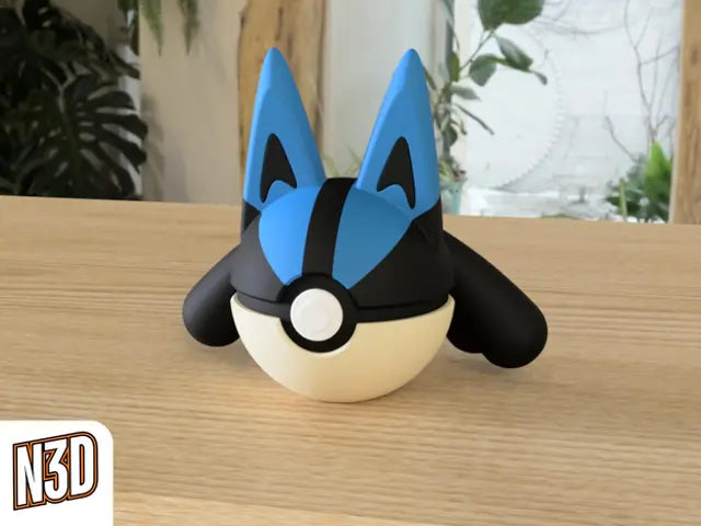 Lucario - Poke Ball
