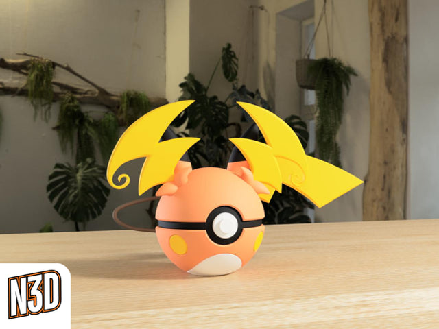 Mega Raichu Y - Poke Ball