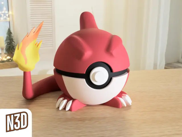 Charmeleon - Poke Ball
