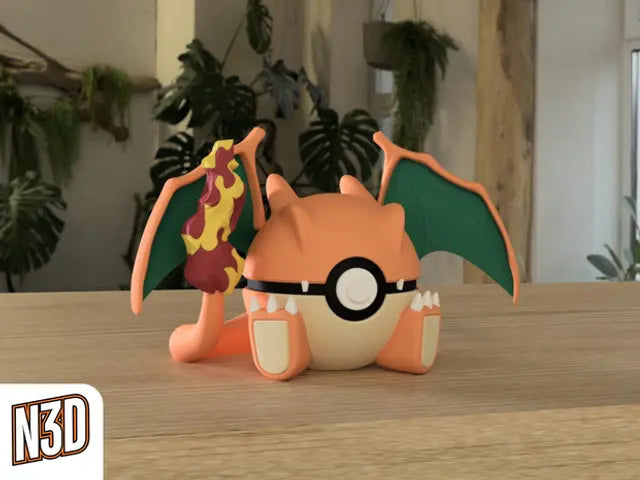 Charizard - Poke Ball