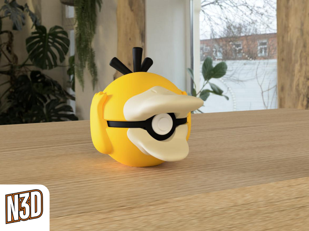 Psyduck - Poke Ball