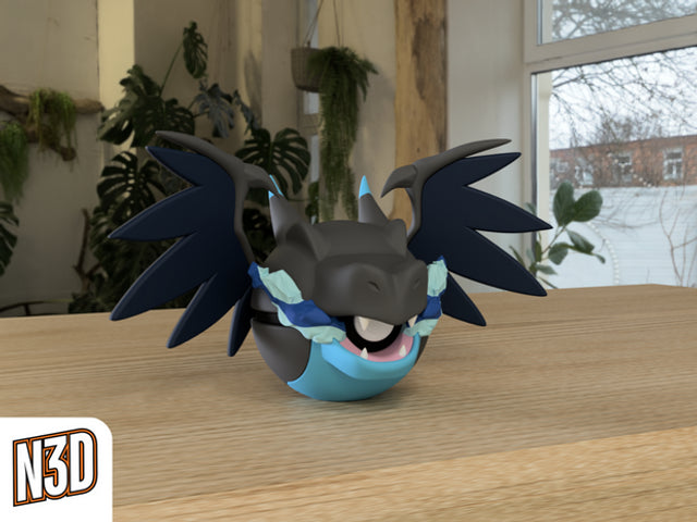 Mega Charizard - Poke Ball