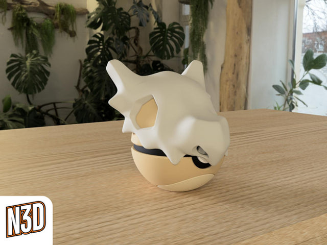 Cubone - Poke Ball
