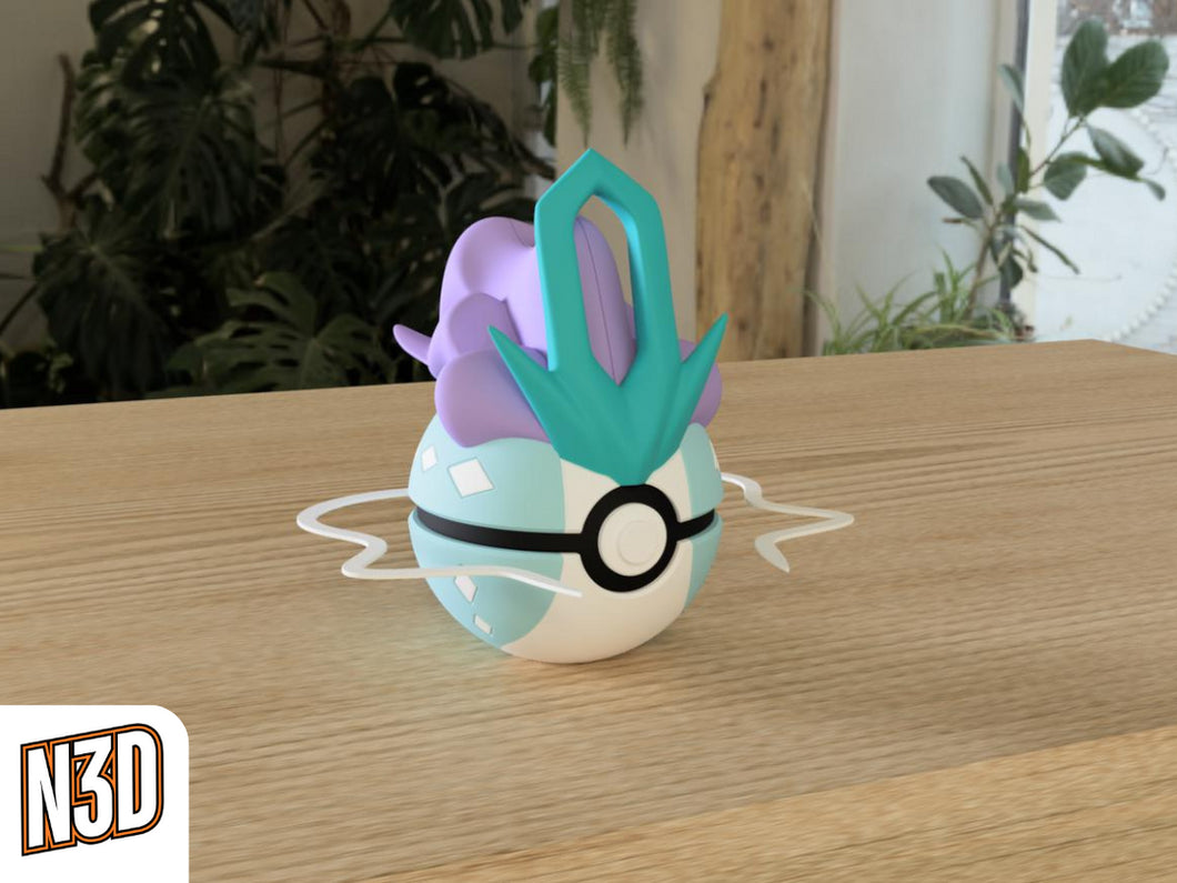 Suicune - Poke Ball