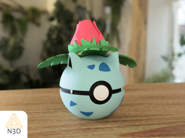 Ivysaur - Poke Ball