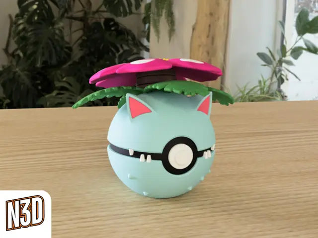 Venusaur - Poke Ball