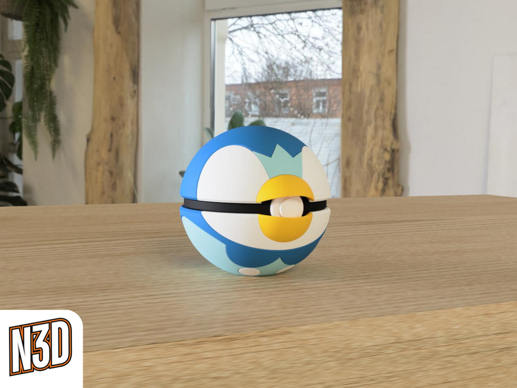Piplup - Poke Ball