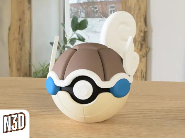Wartortle - Poke Ball