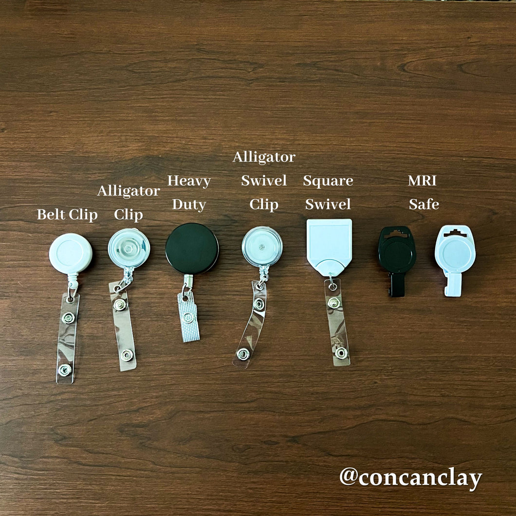 Badge Reel (Retractable)