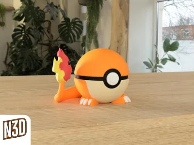 Charmander - Poke Ball