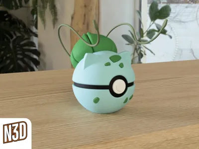 Bulbasaur - Poke Ball