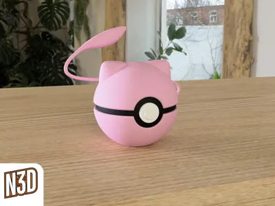 Mew - Poke Ball