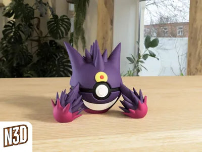 Mega Gengar - Poke Ball